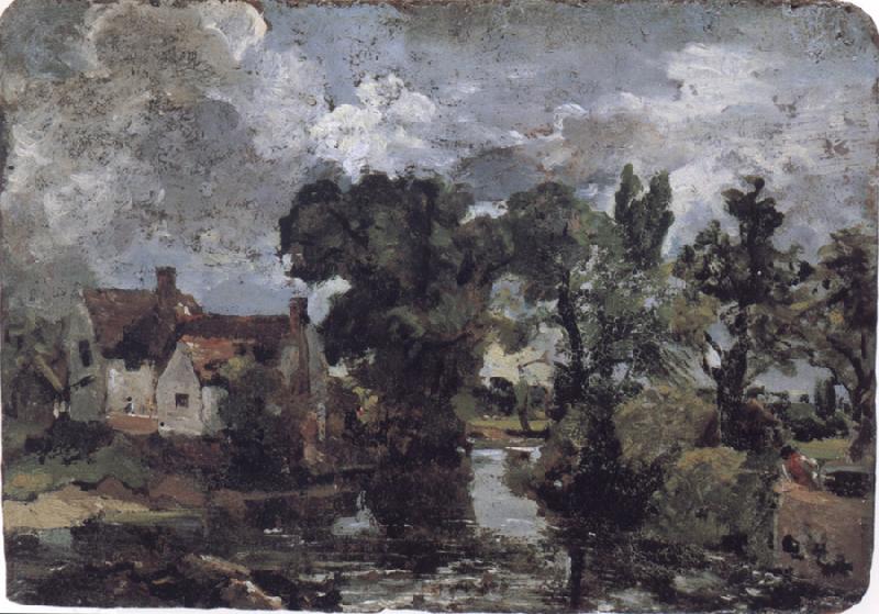 John Constable The Mill Stream China oil painting art